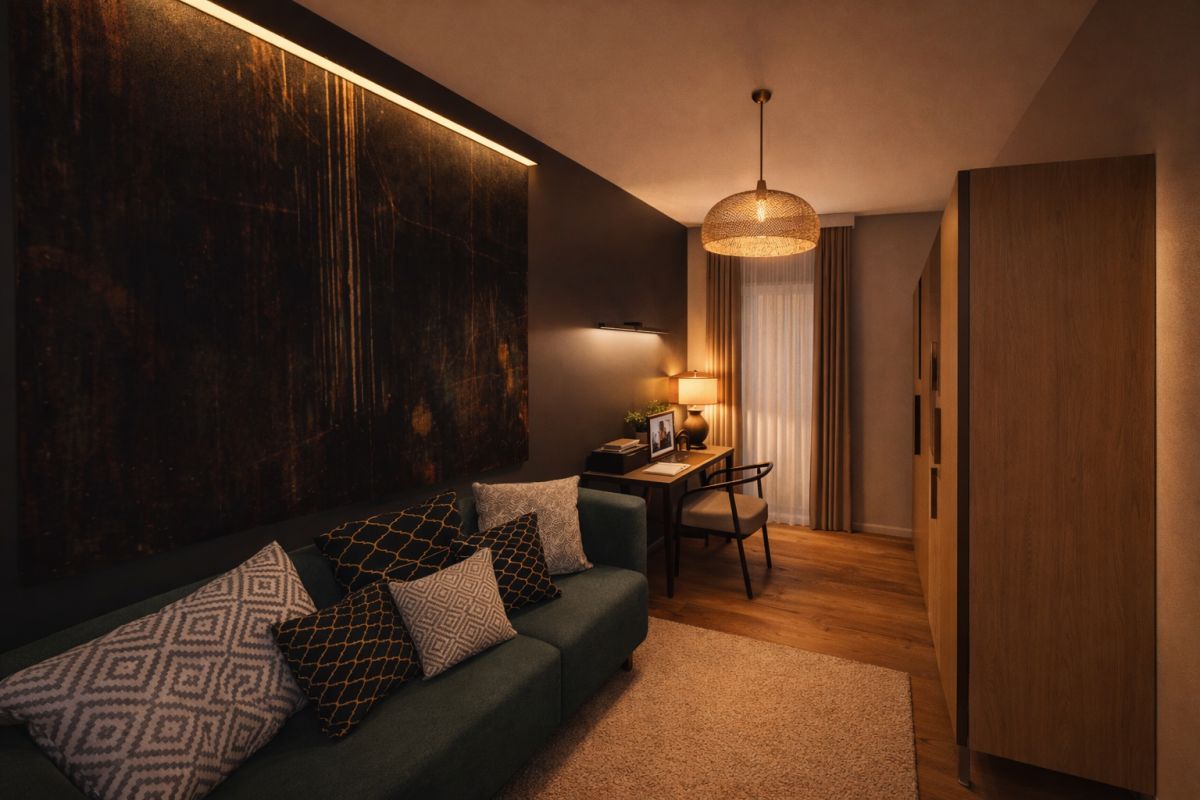 6 pokoi + gabinet, 144m2, ogród 155m2