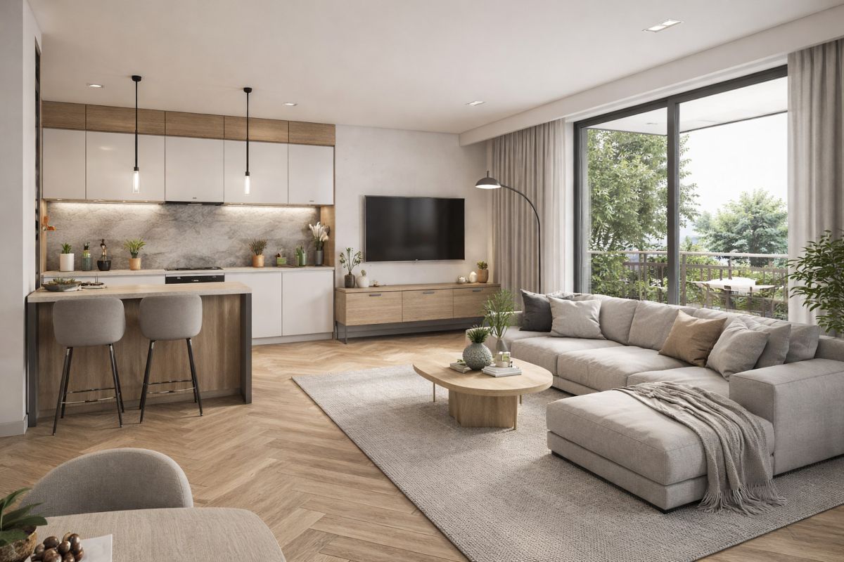 4 pokoje | 93 m2 | Harmonogram| PŁD | Bez Prowizji