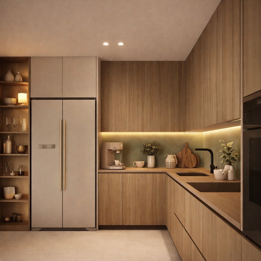 Dwupoziomowy apartament, kameralnie, przestrzennie