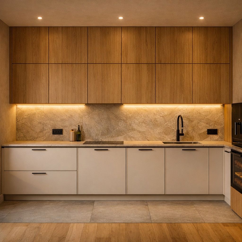 Narożne okno w salonie, 3 pokoje