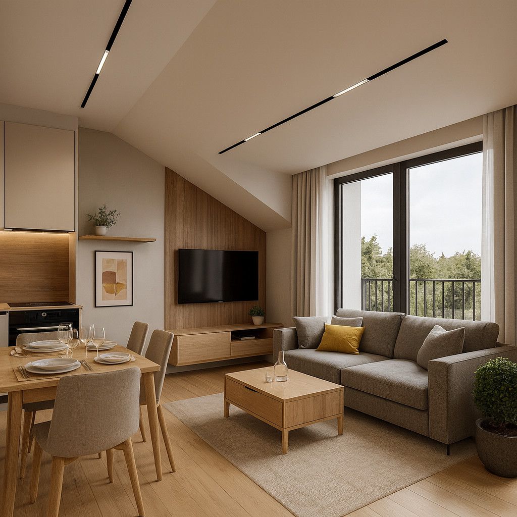 Kameralna inwestycja Cicha okolica Niska zabudowa