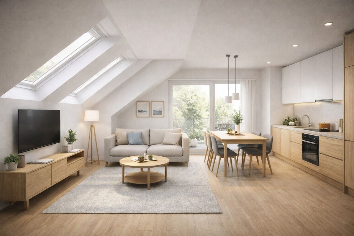 3 Pokoje | Centrum | Klimatycznie | 50 m2 | PŁD