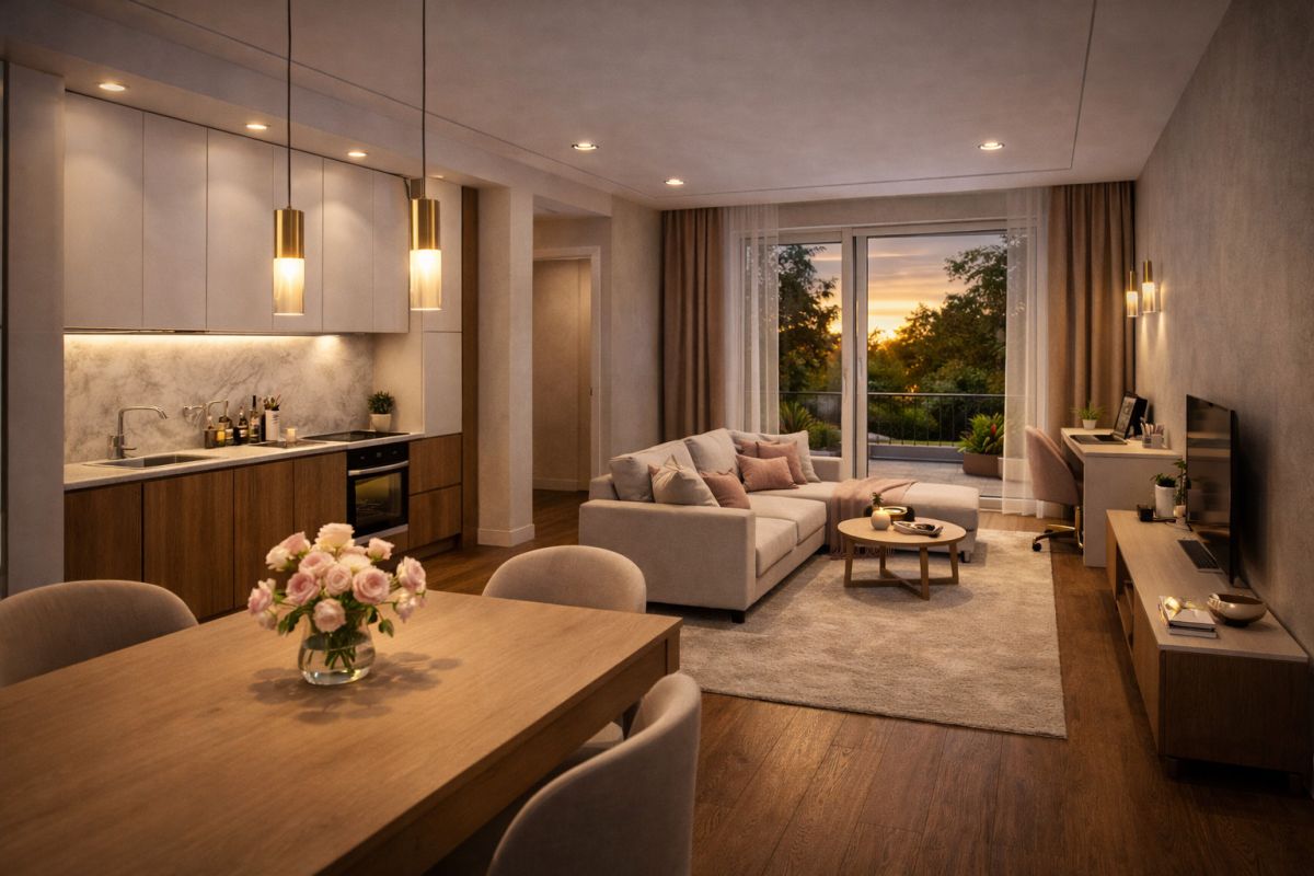 4 Pokoje | 70 m2 | Ogródek | Kameralnie | Bez PCC - ujecie 2