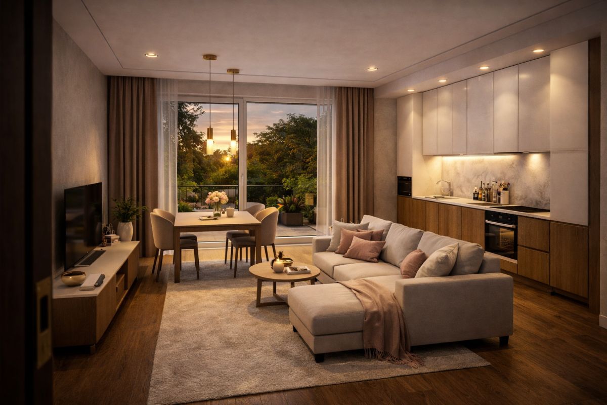 4 Pokoje | 70 m2 | Ogródek | Kameralnie | Bez PCC - ujecie 3