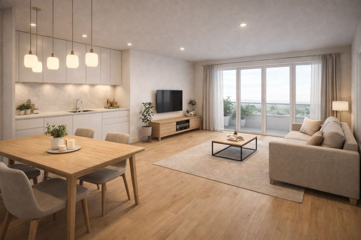 3 pokoje przy Lesie Tynieckim - 11 800/m?