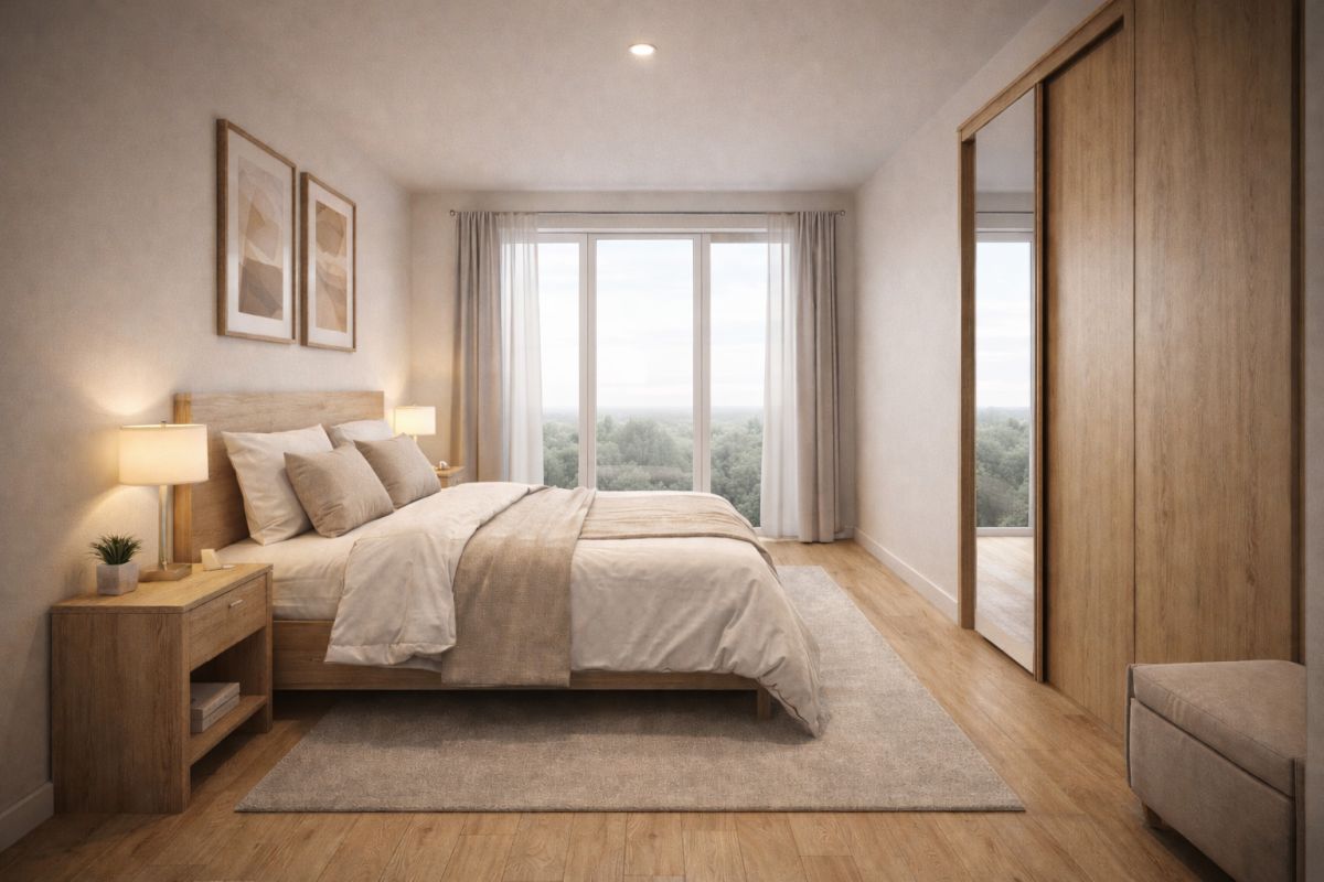 3 pokoje przy Lesie Tynieckim - 11 800/m? - ujecie 3