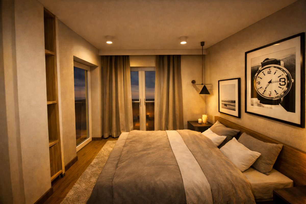 3 pokoje 58 m? + 2 tarasy - ujecie 4