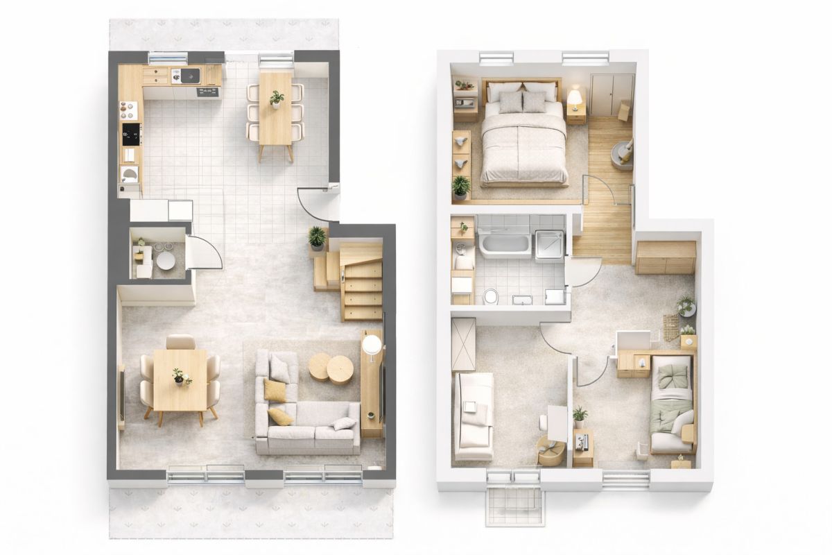 Mieszkanie które jest jak dom - ujecie 5