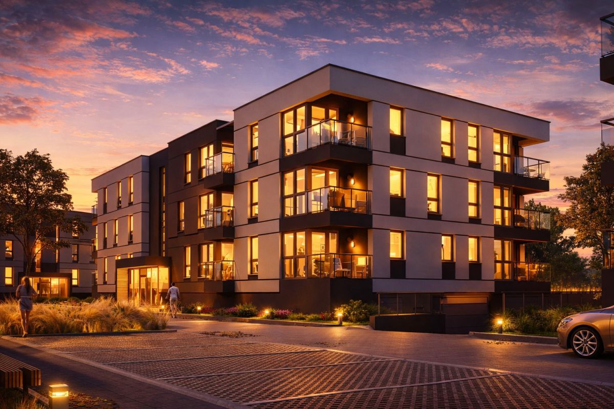 Harmonogram! Idealne pod wynajem lub pierwsze M! - ujecie 6