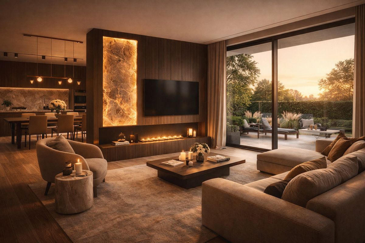 Willa 212 m?  ogród 300 m?  7 pokoi  Premium