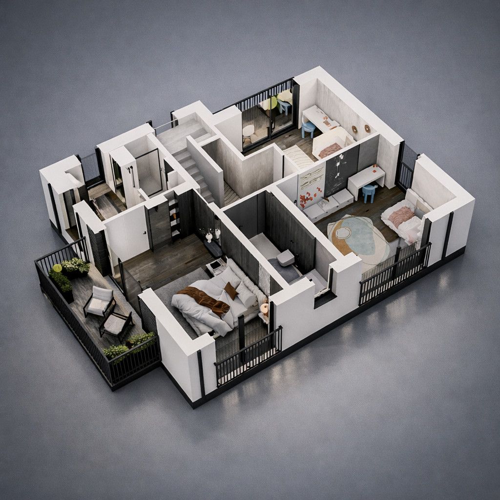 Willa 212 m? | ogród 300 m? | 7 pokoi | Premium | - ujecie 9